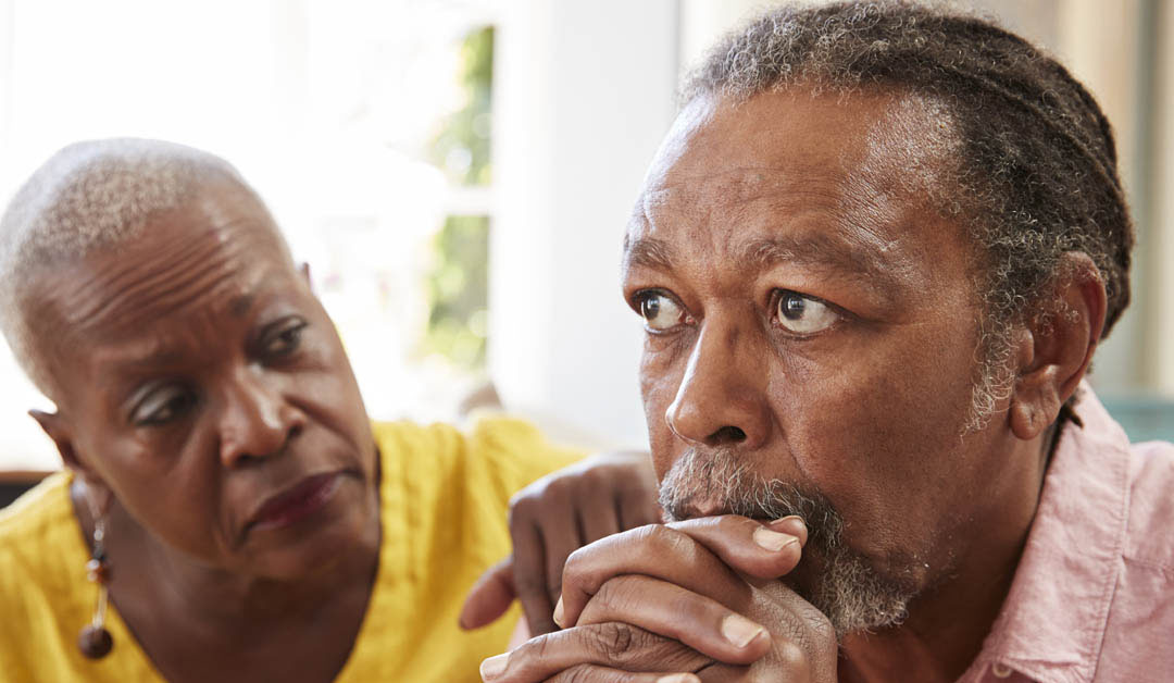 Lady concerned about her husband's blood sugar